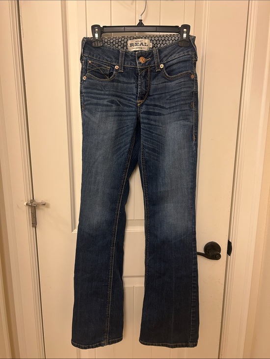 Ariat Denim - Denim Women’s Bootcut Jeans - Dark Blue